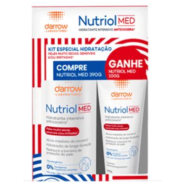 Imagem de Darrow Kit Nutriol Med 390g + Nutriol Med 100g