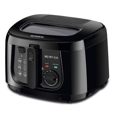 Imagem de Fritadeira Elétrica Mondial Big Fry 2,5L FT-07