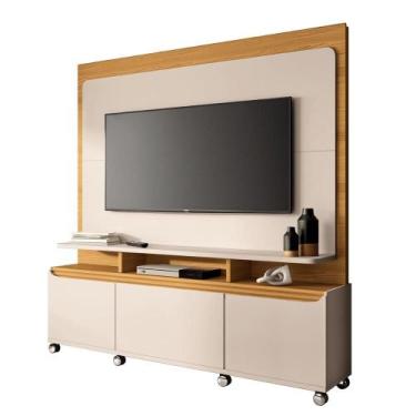 Imagem de Home Painel Theater Quantum Sala TV até 70 Polegadas - HB Móveis, Off 