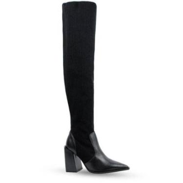 Imagem de Bota Feminina Cano Longo Bottero Preto 350905-Feminino