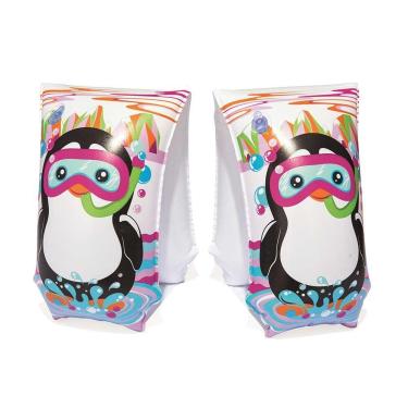 Imagem de Boia de Braço Infantil Jungle Trek Pinguim Branco