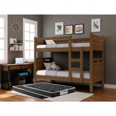 Imagem de Beliche Ou Duas Camas Solteiro C 2 Colchões