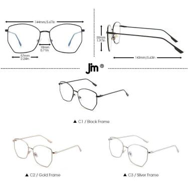 Imagem de Óculos De Leitura Jm 3421 Preto