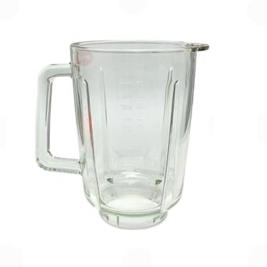 Imagem de Jarra Copo de Vidro Para Liquidificador Oster OLIQ520 1250w - Original