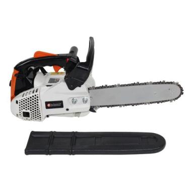 Imagem de Motosserra a Gasolina 38cc 12 com Freio de Corrente e Sistema AntiVibr