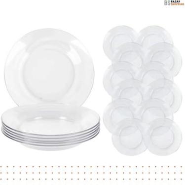 Imagem de Conjunto De Pratos Fundos Astral 24 Peças - Duralex