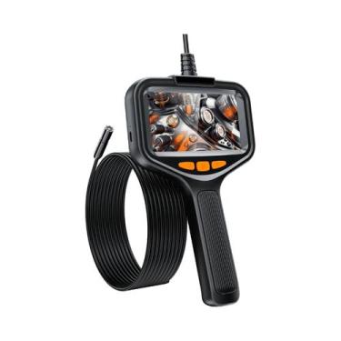 Imagem de Câmera Endoscópica Industrial Dupla Com Tela LCD De 4,3 Polegadas, Dig