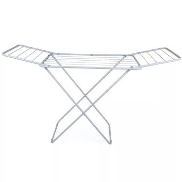 Imagem de Varal De Chão De Aço Com Abas - 6005 - Mor Varal Chao Aco C-abas Mor 006005