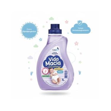 Imagem de Vida macia lava-roupas glicerina & lavanda 1l