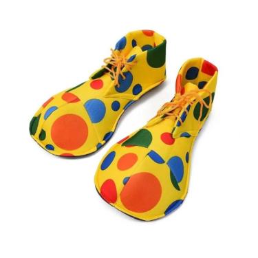 Imagem de Sapato Palhaço Adereço De Fantasia Cosplay Circo Festas