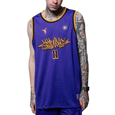 Imagem de Regata Basquete Chronic Original 11 073 Roxo-Masculino
