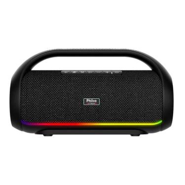 Imagem de Caixa de Som Philco Extreme PBS220BT, Bluetooth V5.3, USB-C, 220W, IPX5, Preto - 56603791-Unissex