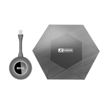 Imagem de Compartilhador HDMI Sem Fio JC Vision Simple Share JC-HC202 Full HD 1080p