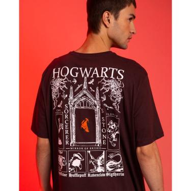 Imagem de Camiseta Harry Potter - Hogwarts - Piticas