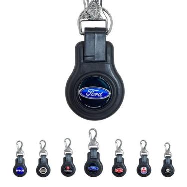 Imagem de Chaveiro de Borracha Mosquestão Chaves Carro Automotivo Ford - Portal 
