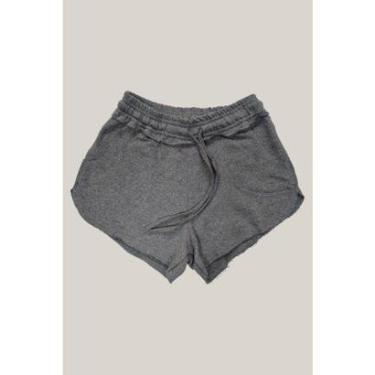 Imagem de Shorts Moletom Feminino WSS Brasil Basic Cor:Preto;Tamanho:PP-Feminino