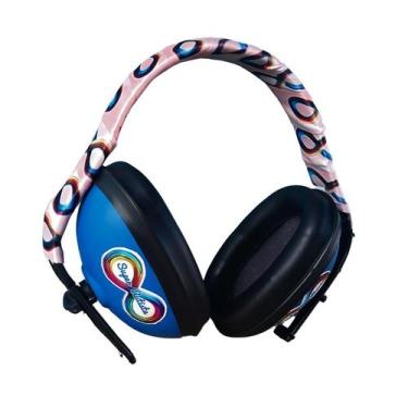 Imagem de Abafador De Ruido Meninas Infinity Rose Tea Proteção 11Db - Coleção Te