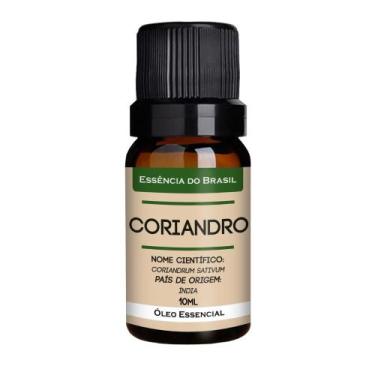 Imagem de Óleo Essencial De Coriandro 10Ml Aromaterapia - Essência Do Brasil