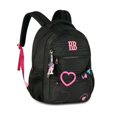 Imagem de Mochila de Costas Rebecca Bonbon Juvenil Escolar Meninas