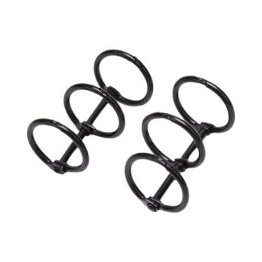 Imagem de Clipes De Metal Retrô Para Encadernação De Livros, 2 Peças, Argolas Ar