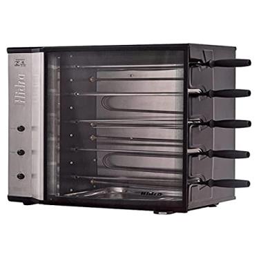 Imagem de Churrasqueira Elétrica Com 5 Espetos Cor Preto Hidro - CHE