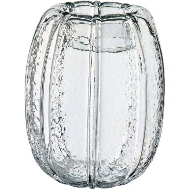 Imagem de VASO DECORATIVO ENFEITE HOME&CO VIDRO 23x18x18cm TRANSPARENTE