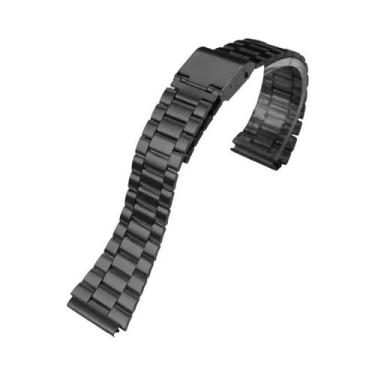 Imagem de Pulseira De Metal Fino De Aço 18mm Para Relógios CASIO A158 A159 A168 