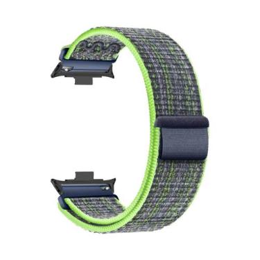 Imagem de Pulseira De Nylon Respirável Substituível Para Xiaomi Redmi Watch 4/5 