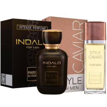 Imagem de Kit Indalo Masculino E Style Caviar - Paris Elysees - Paris Elysses