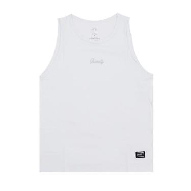 Imagem de Regata Grizzly Mini Script Tank - Branco-Masculino