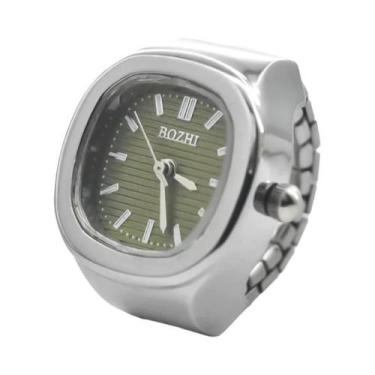 Imagem de Relógio De Quartzo Unissex Com Mostrador Quadrado, Criativo, Com Caixa