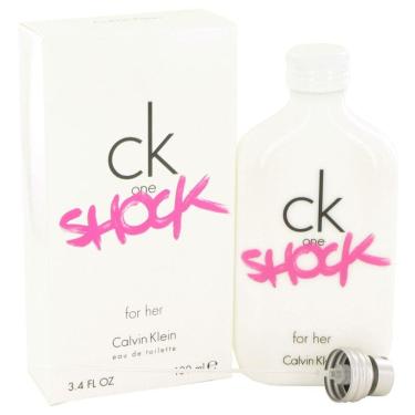 Imagem de Perfume Feminino Ck One Shock Calvin Klein Eau De Toilette