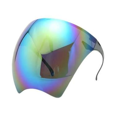 Imagem de Óculos De Segurança Unissex Oversized Antiembaçante Antispray UV400 Co