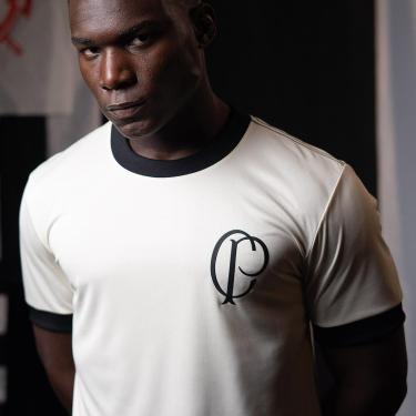Imagem de Corinthians CP 1910 Manto da Origem Off-White Masculina-Masculino