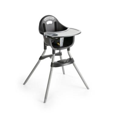 Imagem de Cadeira de Alimentação Galzerano Gaia 2 em 1 Alta e Baixa até 23kg, ON