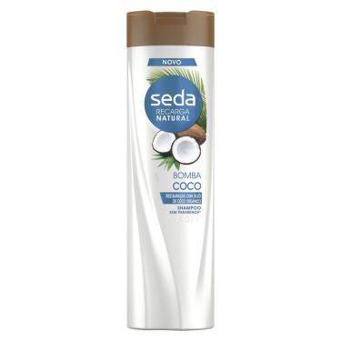 Imagem de Shampoo Seda Recarga Natural Bomba Coco 325ml