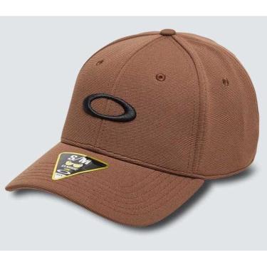 Imagem de Boné Oakley Tincan Remix Cap 12a-white/White S/M-Masculino