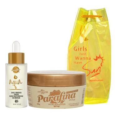 Imagem de Kit Bronze Turbo - Veloster + Booster + Necessaire Parafina Bronze