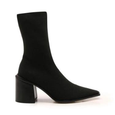 Imagem de Bota Capodarte Feminina Cano Médio Preta 4017450-Feminino