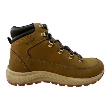 Imagem de Bota Coturno Feminino Mac Boot´S Adventure Sabine 18 Trilha Ultraconforto Couro Marrom-Feminino