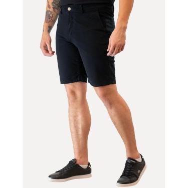 Imagem de Bermuda Original Penguin Masculina Sarja Chino Elastano Azul Marinho-Masculino