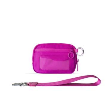 Imagem de Carteira Feminina Xadrez Preta Iris Com Janela Para Identificação, Bol