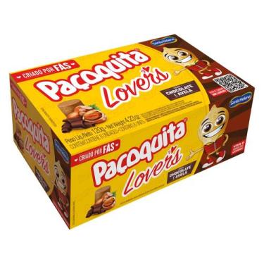 Imagem de Paçoquita Santa Helena Lovers 120g