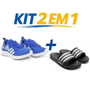 Imagem de Tênis Esportivo Masculino e Feminino Caminhada Lazer Trabalho Leve mai