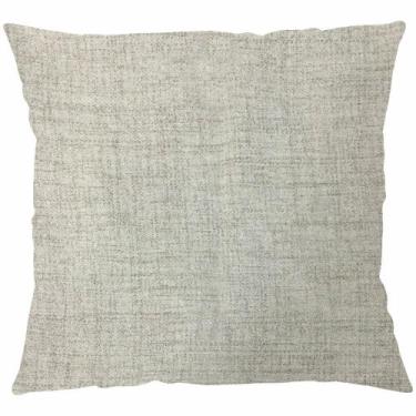 Imagem de Capa p/ almofada piemonte 0,43cm x 0,43cm - Niazitex, Linho