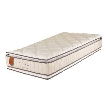 Imagem de Colchão Solteiro 88X188X30 Prorelax Bali Molas Ensacadas Pillow Top Duplo