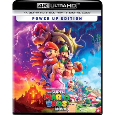 Imagem de The Super Mario Bros. Movie - Power Up Edition 4K Ultra HD + Blu-ray + Digital [4K UHD]