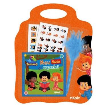 Imagem de 3 Palavrinhas - Livro-Diário Especial