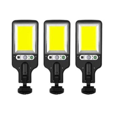 Imagem de Luzes De Rua Solares À Prova d'Água Com Sensor De Movimento Para Jardi