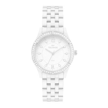 Imagem de Relógio Technos Feminino Ref: 2036ncb/1k Elegance Prateado